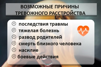 Лечение тревожного расстройства в Новой Чаре